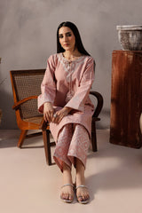 Dhanak-2pc Embroidered- 3288