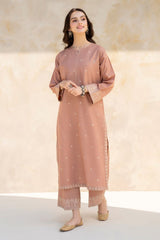 Dhanak-2pc Embroidered- 3295