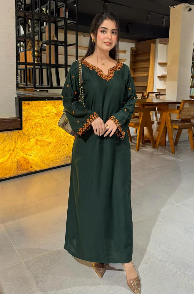 Dyot- 2PC Lawn Embroidered Suit - FFU0292 - Farakh Fabrics