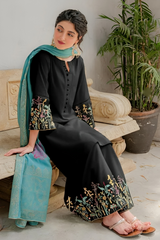 Dhanak 3PC Embroidered-626