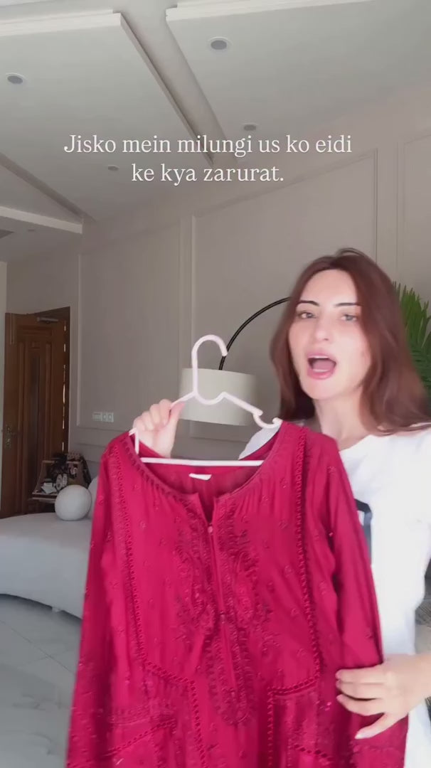 ZARKASH MEHROON